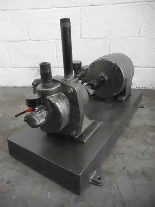 Nash Hytor Model 9-1/2C Carbon Steel Vacuum Pump | Processing ...